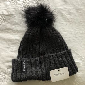 Calvin Klein Winter Pom Hat